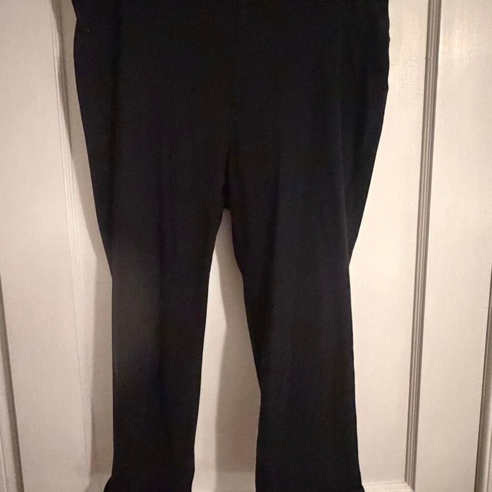 Time-and-tru Women's Black Trousers